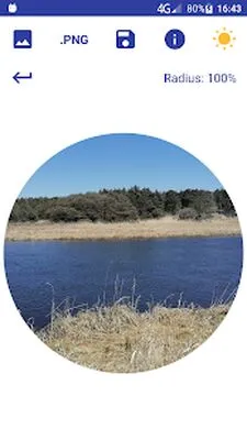 Baixe Rounding Picture Corners (Premium MOD) para Android - Captura de tela 1