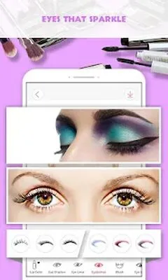 Baixe Pretty Makeup (Premium MOD) para Android - Captura de tela 1