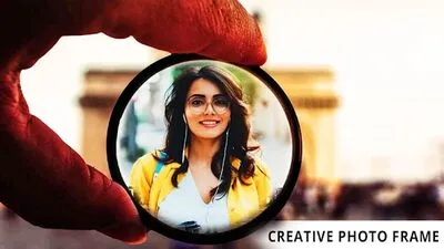 Baixe Creative Photo Frame: Prank (MOD Grátis com Anúncios) para Android - Captura de tela 4