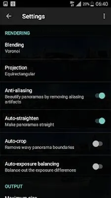 Baixe o Bimostitch Panorama Stitcher (MOD Premium) para Android - Captura de tela 1