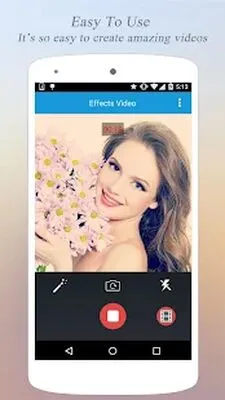 Baixe Effects Video (MOD Premium) para Android - Captura de tela 1