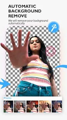 Baixe Remove bg (MOD Ad Grátis) para Android - Captura de tela 1