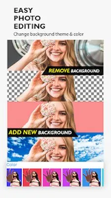 Baixe Remove bg (MOD Ad Grátis) para Android - Captura de tela 3