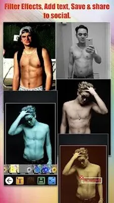 Baixe o Abs Booth 6 Pack Photo Editor (Versão Pro MOD) para Android - Captura de tela 2