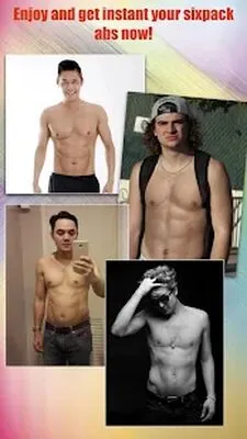 Baixe o Abs Booth 6 Pack Photo Editor (Versão Pro MOD) para Android - Captura de tela 3