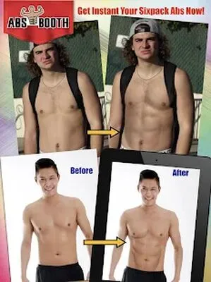 Baixe o Abs Booth 6 Pack Photo Editor (Versão Pro MOD) para Android - Captura de tela 4