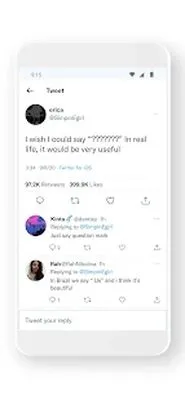 Baixe Twitter (MOD Grátis Sem Anúncios) para Android - Captura de tela 2