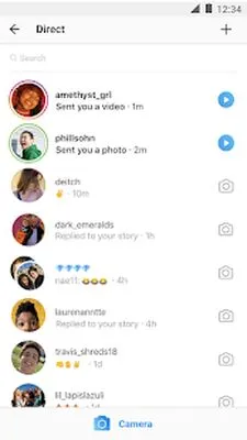 Baixe Instagram Lite (MOD Grátis Sem Anúncios) para Android - Captura de tela 1