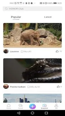 Baixe HONOR Club (MOD Premium) para Android - Captura de tela 1