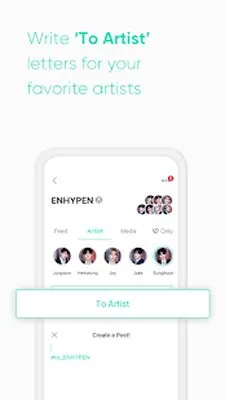 Baixe Weverse (MOD Grátis com Anúncios) para Android - Captura de tela 4