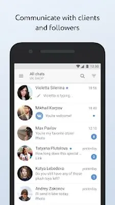 Baixe VK Admin (Beta) (MOD de Anúncio Gratuito) para Android - Captura de tela 1