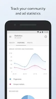 Baixe VK Admin (Beta) (MOD de Anúncio Gratuito) para Android - Captura de tela 2