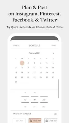 Baixe PLANOLY: Instagram Planner (MOD Grátis com Anúncios) para Android - Captura de tela 2