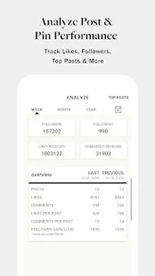 Baixe PLANOLY: Instagram Planner (MOD Grátis com Anúncios) para Android - Captura de tela 3