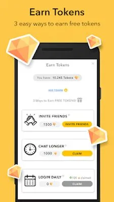 Baixe Chatspin (MOD Premium) para Android - Captura de tela 1