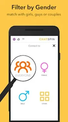 Baixe Chatspin (MOD Premium) para Android - Captura de tela 3