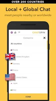 Baixe Chatspin (MOD Premium) para Android - Captura de tela 4