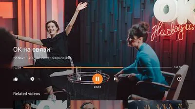 Baixe OK Video (Versão Pro MOD) para Android - Captura de tela 1