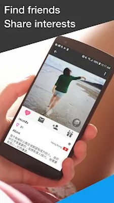 Baixe Unbordered Foreign Friend Chat (MOD Premium) para Android - Captura de tela 2