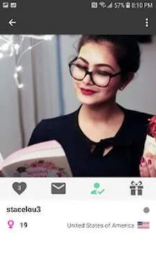 Baixe Unbordered Foreign Friend Chat (MOD Premium) para Android - Captura de tela 3