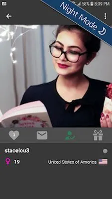 Baixe Unbordered Foreign Friend Chat (MOD Premium) para Android - Captura de tela 4