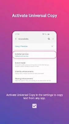 Baixe Universal Copy (Versão Pro MOD) para Android - Captura de tela 1
