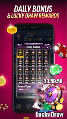 Baixe PokerBROS: Jogue Texas Holdem Online com Amigos (MOD Grátis com Dinheiro Infinito) para Android - Captura de tela 1