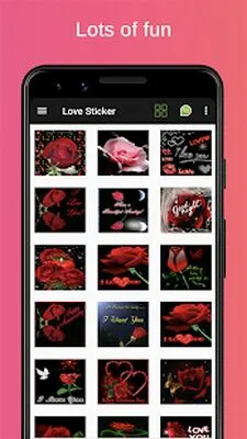 Baixe Love Sticker (Premium MOD) para Android - Captura de tela 4