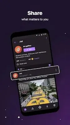 Baixe MAIN: rede social de criptomoedas (Versão Pro MOD) para Android - Captura de tela 1