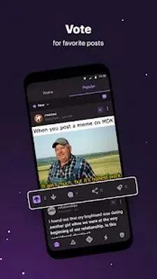 Baixe MAIN: rede social de criptomoedas (Versão Pro MOD) para Android - Captura de tela 2