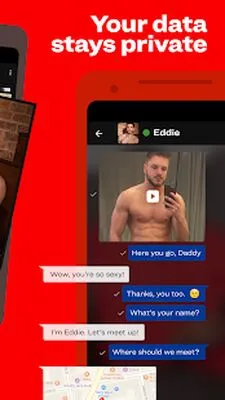 Baixe SCRUFF (MOD Grátis de Anúncios) para Android - Captura de tela 1