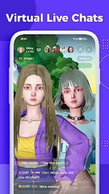 Baixe Uplive-Live Stream, Vá Ao Vivo (MOD Premium) para Android - Captura de tela 2