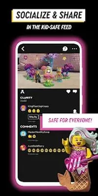 Baixe LEGO® VIDIYO Kids' video maker (Versão Pro MOD) para Android - Captura de tela 1