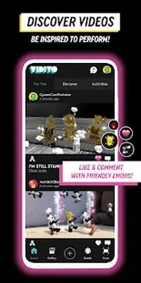 Baixe LEGO® VIDIYO Kids' video maker (Versão Pro MOD) para Android - Captura de tela 3