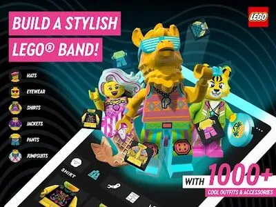 Baixe LEGO® VIDIYO Kids' video maker (Versão Pro MOD) para Android - Captura de tela 4