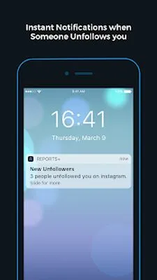 Baixe Reports+ Followers Analytics para Instagram (MOD grátis) para Android - Captura de tela 2