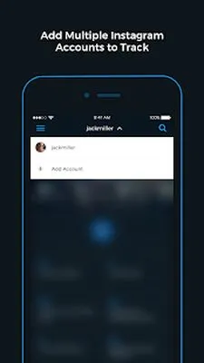 Baixe Reports+ Followers Analytics para Instagram (MOD grátis) para Android - Captura de tela 4
