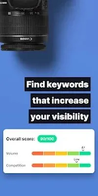 Baixe vidIQ (Premium MOD) para Android - Captura de tela 1