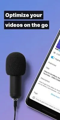 Baixe vidIQ (Premium MOD) para Android - Captura de tela 2