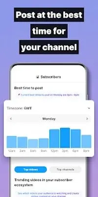 Baixe vidIQ (Premium MOD) para Android - Captura de tela 4