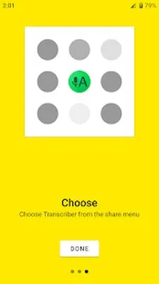 Baixar Transcriber para WhatsApp (MOD Desbloqueado) para Android - Captura de tela 1