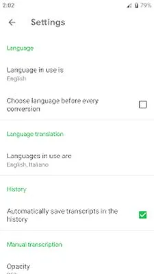 Baixar Transcriber para WhatsApp (MOD Desbloqueado) para Android - Captura de tela 2
