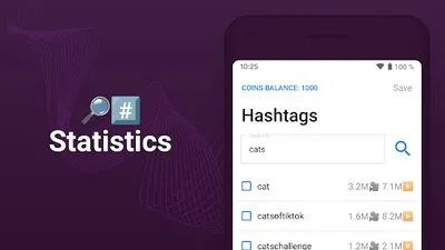 Baixe TikBoost (MOD Desbloqueado) para Android - Captura de tela 1