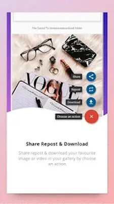 Baixe Instasave Downloader (MOD Grátis sem Anúncios) para Android - Captura de tela 1