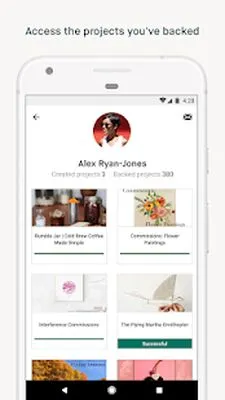 Baixe Kickstarter (Versão Pro MOD) para Android - Captura de tela 2
