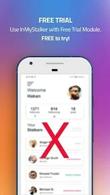 Baixe InMyStalker (MOD Premium) para Android - Captura de tela 2