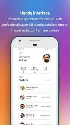 Baixe InMyStalker (MOD Premium) para Android - Captura de tela 3