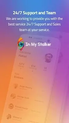 Baixe InMyStalker (MOD Premium) para Android - Captura de tela 4