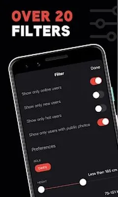 Baixe MR X: Gay Dating & Chat (MOD Desbloqueado) para Android - Captura de tela 2