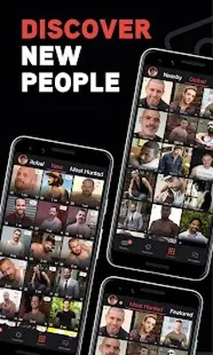 Baixe MR X: Gay Dating & Chat (MOD Desbloqueado) para Android - Captura de tela 4